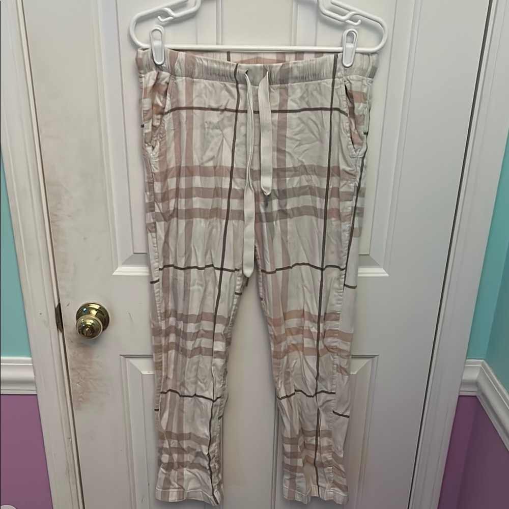 Aerie Plaid Pajama Pants